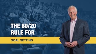 How to Set Goals 8020 Rule for Goal Setting  Brian Tracy [upl. by Leibrag464]