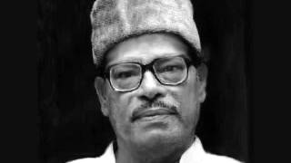 Aaj Abar Shei Pothe 1972  Manna Dey [upl. by Draneb641]