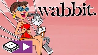 Wabbit  Grim On Vacation  Boomerang UK [upl. by Gunzburg226]