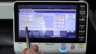 Konica Minolta Tutorial How to Copy [upl. by Neiht504]
