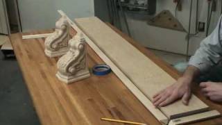 Building a Corbel Shelf [upl. by Allan]