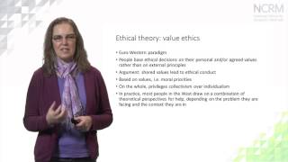 Research Ethics  Ethical Theories part 1 of 3 [upl. by Gnaig]