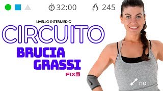 Cardio A Casa Esercizi Cardio A Circuito Per Dimagrire [upl. by Otreblon]