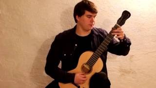 Matteo Carcassi Etude 1 from 25 Etudes op60 played by Patrik Kleemola [upl. by Erej50]