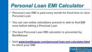 How to Use Personal Loan EMI Calculator [upl. by Narib]