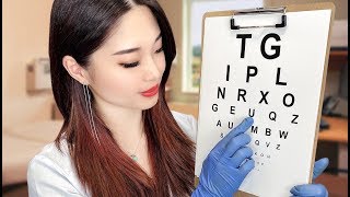 ASMR Sleep Inducing Eye Exam [upl. by Susan]