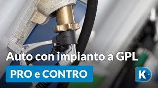 Auto con impianto GPL conviene [upl. by Sisxela]