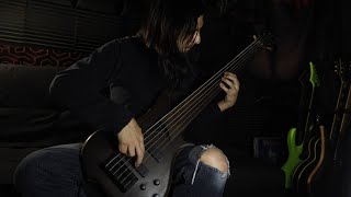 Obscura  Anticosmic Overload Bass Playthrough [upl. by Head]