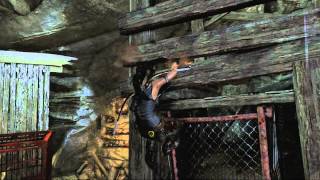 Tomb Raider  Geothermal Caverns Treasure Map Location HD [upl. by Zined]