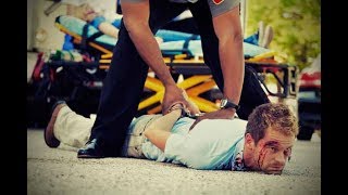 EMS Patient Restraint  Part 1 [upl. by Healey]