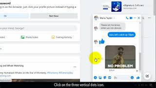 How to Delete Messages on Facebook Messenger [upl. by Farris907]