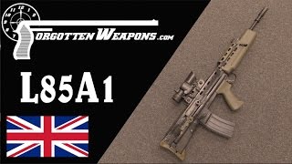 Enfield L85A1 Perhaps the Worst Modern Military Rifle [upl. by Ralyt]