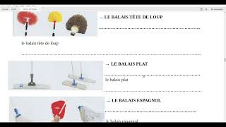 Les outils de nettoyage [upl. by Nesnar]