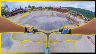 BRAND NEW Woodward Skatepark [upl. by Natale628]