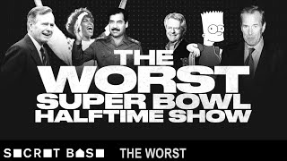 The Worst Super Bowl Halftime Show 1991 [upl. by Eltsirhc]