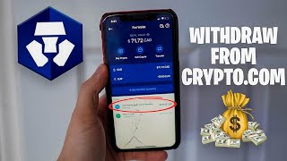 How to Withdraw Money from Cryptocom Fiat Wallet to Bank Account  The EASIEST Method [upl. by Millar]