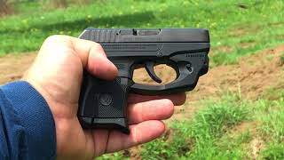 Ruger LCP Pistol with LaserMax Laser Review [upl. by Myer]