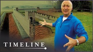 Britains Best Preserved Roman Fortress  Time Team  Timeline [upl. by Eromle]