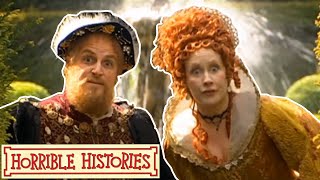 The Tudors song  Horrible Histories song [upl. by Kajdan]