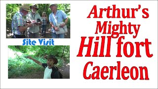 King Arthurs Caerleon Hill Fort August 2020 [upl. by Neumeyer]