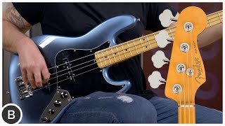 Fender American Professional II Jazz Bass [upl. by Schuler]