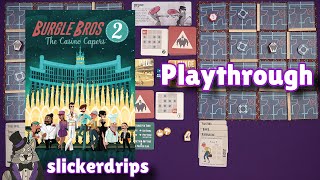 Burgle Bros 2  Playthrough [upl. by Eeimaj]