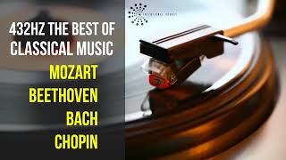 Best Classical Music 432Hz 》Mozart • Beethoven • Bach • Chopin 》Piano Violin amp Orchestral [upl. by Ardnalac]