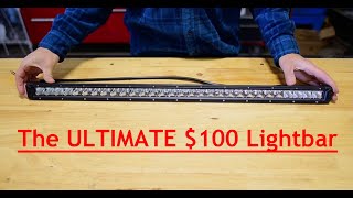 The ULTIMATE LED Light Bar [upl. by Nahseez]