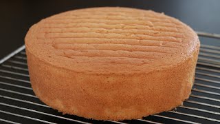 genoise sponge cake soft and fluffy [upl. by Ioj408]