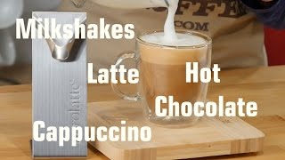 How to use a Aerolatte Milk Frother [upl. by Oinotna837]