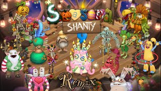 Seasonal Shanty Remix Final Update [upl. by Nosydam]