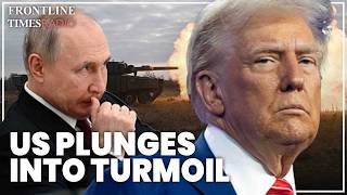 Putin will take war to Europe after plunging US in turmoil  Frontline [upl. by Khajeh]