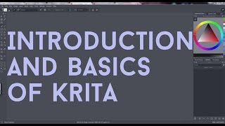 Introduction to Krita [upl. by Goodson749]