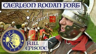 Caerleon Roman Legion Fort In Wales  Time Team [upl. by Aymahs50]