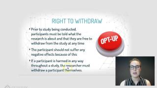 Ethics in Psychological Research [upl. by Lalage]