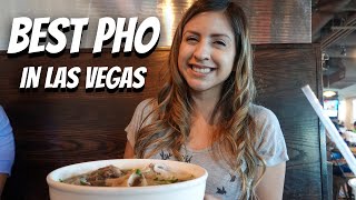 BEST PHO amp Vietnamese Food in LAS VEGAS [upl. by Ostraw]