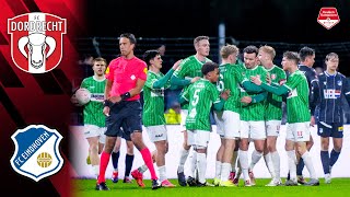 Samenvatting FC Dordrecht  FC Eindhoven 20122024 [upl. by Barling]