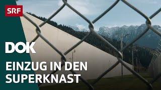 Im modernsten Gefängnis der Schweiz  Umzug in die JVA Cazis Tignez in Graubünden  Doku  SRF Dok [upl. by Aitas149]