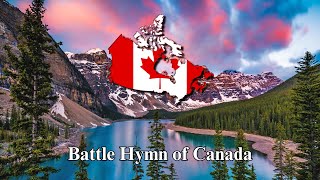 quotBattle Hymn of Canadaquot  Canadian AntiTrump Song [upl. by Mettah955]