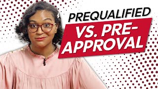 Preapproval vs Prequalification Which One Gets You A Home  The Red Desk [upl. by Orin]