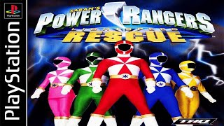 Power Rangers Lightspeed Rescue  Full Game Walkthrough  Longplay [upl. by Ecyaj]