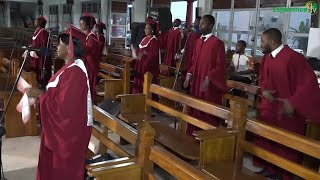 CHORALE LITURGIQUE EMU CANAAN DE COCODY ANGRE [upl. by Aelaza]