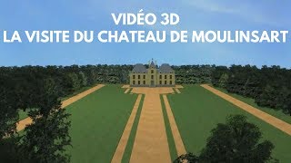 UNE VISITE DE MOULINSART EN 3 DIMENSIONS [upl. by Aida567]