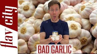 Youre Buying Garlic That Is Bleached Grown In Sewer Water And From CHINA [upl. by Erised]