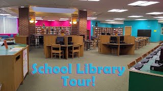 School Library Tour [upl. by Alded]