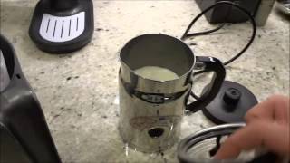 Nespresso Aeroccino Plus ReviewMilk Frother [upl. by Yeslek]