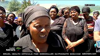 Eastern Cape elderly women march against being accused of witchcraft [upl. by Nyluqcaj]