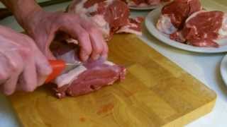 How to make Lamb Leg Steaks [upl. by Assirem]