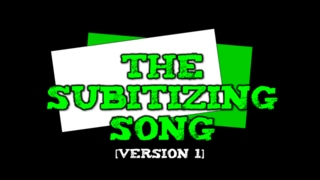 The Subitizing Song suhbitizing Version 1 dots tenframes fingers up to 10 [upl. by Mariya192]