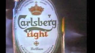 Carlsberg Light 80s [upl. by Eadwina]